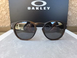 Oakley Latch Matte Brown Tortoise / Prizm Black Iridium Rare Collector Vintage - Picture 1 of 15