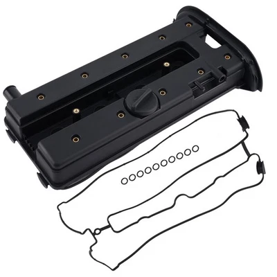 Engine Valve Cover w/ Gasket for Daewoo Nubira Leganza L4 2.0L 2.2L 1999-2002 - Image 1 of 4
