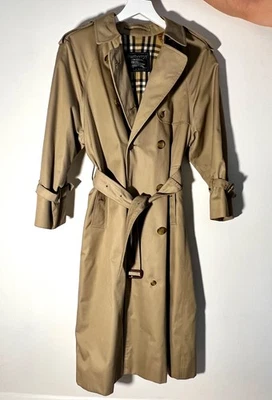 vintage burberry trench coat authentic women - Image 1 of 4