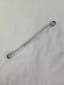 S-K Tools 3/8" & 7/16" Offset Box End Wrench 12-point B-1214 - Picture 1 of 7