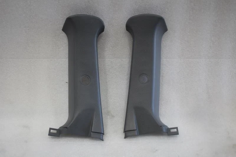 2001 2002 2003 ACURA CL IZQUIERDA DERECHA CENTRO B PILAR MOLDURA PANEL CUBIERTAS NEGRO PAR Foto 1 de 4