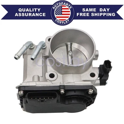 Cuerpo del acelerador 16400-RN0-A01 compatible con Acura MDX 2007 2008 TL 2009-2014 RDX 2015 Foto 1 de 4