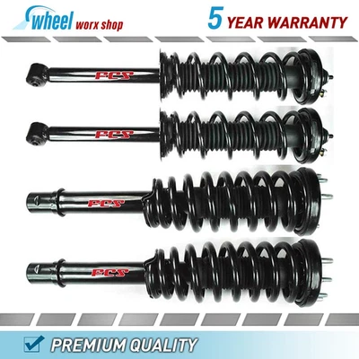 Puntales delanteros y traseros OE de alta calidad para Honda Accord 2003-2007 garantía de por vida Foto 1 de 4