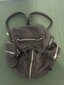 Bolso Mochila Convertible ALEXANDER WANG Cuero Cordero Solapa Popper - Imagen 1 de 23
