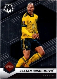 2021-22 Panini Mosaic Road to FIFA World Cup #90 Zlatan Ibrahimovic - Foto 1 di 2