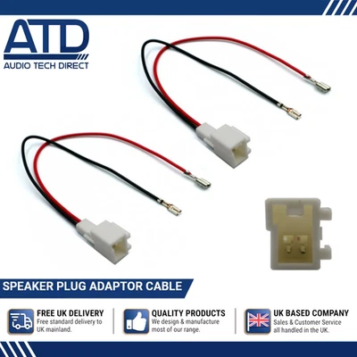 Adaptador Altavoz Conector para Hyundai Tucson i30 Accent Grandeza Veloster - Imagen 1 de 4