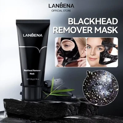 Blackhead Removal Cleaner Mask 50g x 5 units - Image 1 of 4