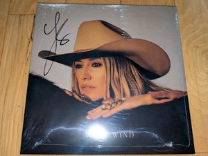 Lainey Wilson Signed Vinyl Double LP Whirlwind Autographed Album Cover SEALED - Imagen 1 de 5