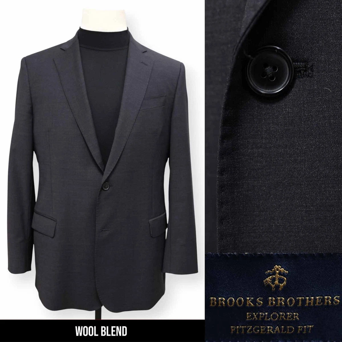 Brooks Brothers Fitzgerald In Men's Suits for sale | eBay