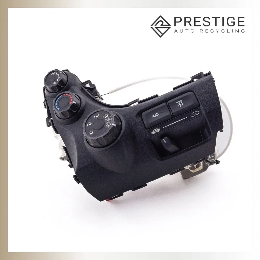 Interruptor de control de temperatura climática de calefacción Honda Fit 2009-2013 79551-TG0-P01ZA Foto 1 de 4