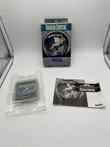 Dragon Crystal (Sega Game Gear Spiel) in OVP - Bild 1 von 8