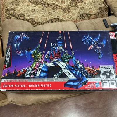 Transformers Edición Platino Autobot Heroes Set de 5 Figuras Ultra Magnus Arcee Foto 1 de 4