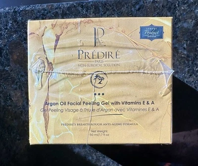 Predire Paris Argan Oil Facial Peeling Gel with Vitamin E and A, 1.7floz - Image 1 of 2