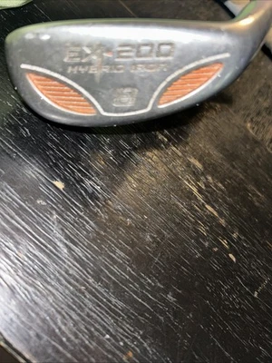 PowerBilt EX 200 8-Hybrid 8H 37" Original Club Steel Shaft Flex Right Hand - Image 1 of 4