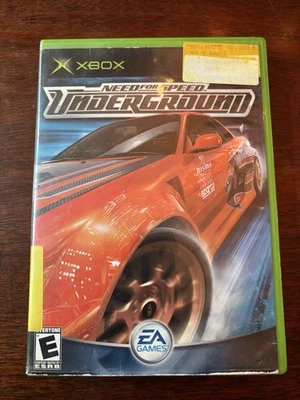 Need for Speed: Underground Xbox Foto 1 de 4