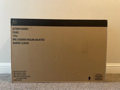 Marvel Legends Haslab Exclusive Galactus Figure 32in SEALED All Tiers Included - Image 1 of 4