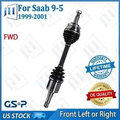 OE Front Left or Right CV Axle Shaft Joint for 1999 2000 2001 Saab 9-5 L4 V6 FWD — 第 1/4 张图片