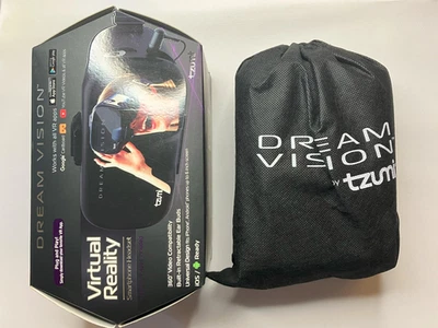 tzumi - Dream Vision Realidad Virtual Smartphone Auriculares / Teléfono VR *CAJA ABIERTA* Foto 1 de 4