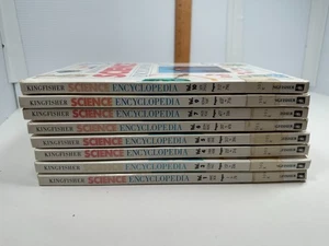 1991 First Edition Kingfisher Science Encyclopedia Complete Set of 8 Hardcovers - Picture 1 of 19