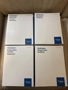 Themis Bar Vorbereitungsbücher Vorlesung Handouts, Gliederungen, Praxisprüfungen - sehr guter Zustand - Bild 1 von 2