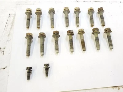 3.6L Upper Oil Pan Mounting Bolts | Fits 2012-2018 Jeep Wrangler - Image 1 of 4