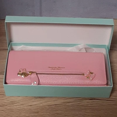 Minnie Mouse × Samantha Thavasa Petit Choice Disney Pink  Long Wallet Kawaii - Photo 1/4