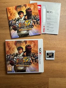 Super Street Fighter IV 4 3D Edition Game Nintendo 3DS 2DS Official Capcom - Picture 1 of 1