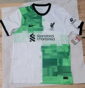 Nike Liverpool FC 2023/24 Dri-Fit ADV Match Away Fußball Trikot DX2617-101 Größe M - Bild 1 von 2