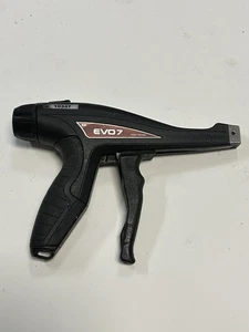 HellermannTyton Evo 7 Adj. Tension & Cut-Off Tool Ziptie Cable Tie Gun See Pic - Picture 1 of 3