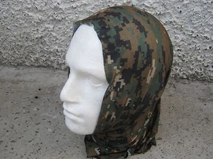  Bufanda/cabeza digital multifuncional Army Surplus Woodland NUEVO - Imagen 1 de 1