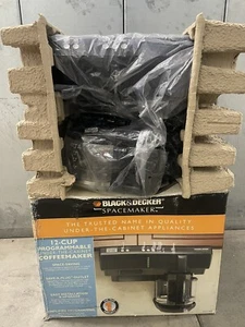 Black & Decker Spacemaker 12 Tassen Unterschrank Kaffeemaschine SDC740 Offener Karton - Bild 1 von 4