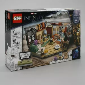Lego Marvel Comics Infinity Saga Bro Thor's Avengers Nuevo Asgard Juego de 265 piezas 76200 - Imagen 1 de 9