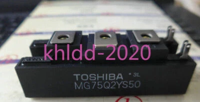 MG75Q2YS50 1PCS NEW TOSHIBA MODULE free shipping - Image 1 of 4