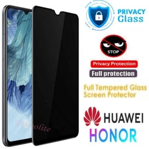 Privacy Hartglas Displayschutzfolie für Honor Play 30 X6 Huawei Nova Y61 - Bild 1 von 4