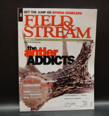 Field & Stream Magazine (Feb 2001, Vol. 105, No. 10)➕ - Image 1 of 3