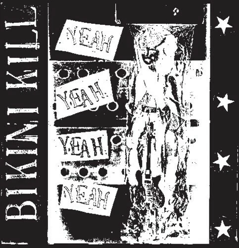 Bikini Kill – Yeah Yeah Yeah Yeah - LP Vinyl Record 12" - NEW Sealed - Punk - Image 1 of 1