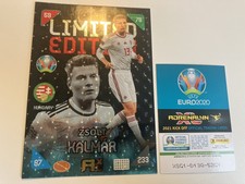 Panini Adrenalyn XL UEFA EURO 2020 2021 Kick Off XXL Limited Zsolt Kalmar
