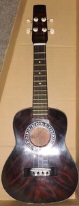 JFR (formerly JG) Ukulele Custom "Red Silk" - Picture 1 of 6