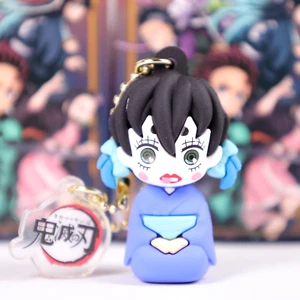 USJ Demon Slayer Inosuke Collectable Figure Keychain Universal Studio Japan 2024 - Picture 1 of 2