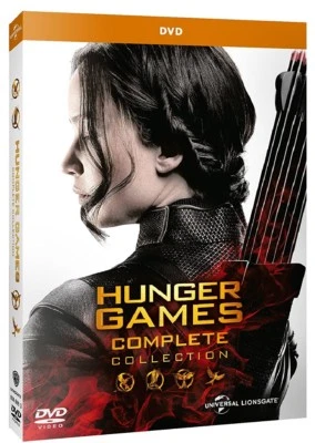 UNIVERSAL PICTURES HUNGER GAMES - LA COLLEZIONE COMPLETA (4 DVD) Saga Completa