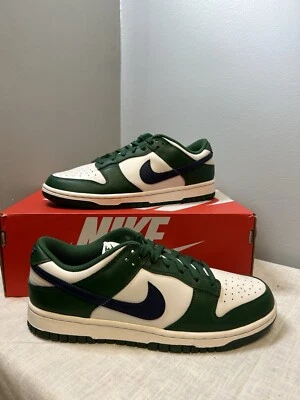 Nike Dunk Low Gorge Verde Medianoche Azul Marino (Mujer) Talla 9.5w Foto 1 de 4