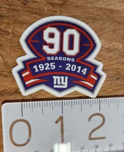 NEW YORK GIANTS Sticker NY GIANTS Sticker NFL Football New York Giants Decal - Picture 1 of 1