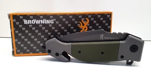 BROWNING N. DA167GN - Coltellino tempo libero campeggio - Lama acciaio - R353 - Picture 1 of 7