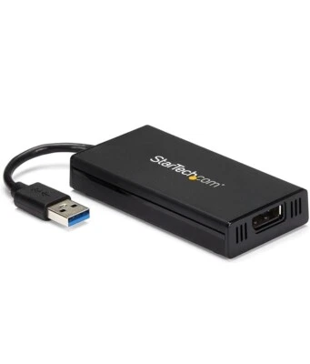 StarTech USB32DP4K USB 3.0 to DisplayPort (4K)  External Video Card Adapter - Image 1 of 3