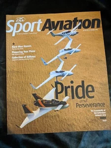 EAA Sport Aviation Magazine October 2019 Vol. 68 No. 10 Pride and Perseverance - Imagen 1 de 3