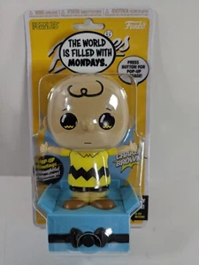 Funko Popsies Charlie Brown Peanuts IN STOCK - Picture 1 of 3