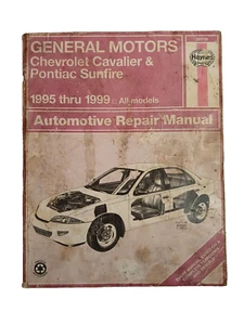 Manual de reparación Haynes GM Chevrolet Cavalier & Pontiac Sunfire 1995-1999 38016 - Imagen 1 de 24