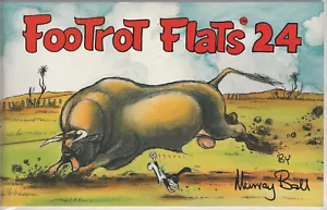 Footrot Flats #24 1997 por Murray Ball - Edición de baja distribución "MUY BUENA COPIA - Imagen 1 de 10