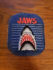 Jaws vintage patch 1975 Universal Pictures Movie Spielberg Shark Unused Iron On