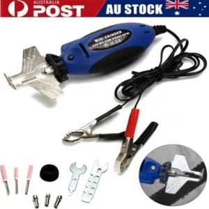DC 12V Mini Chainsaw Sharpener Electric Grinder Chain Saw Grinder File Pro Tools - Picture 1 of 12